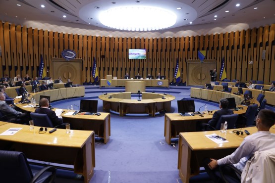 U Parlamentarnoj skupštini BiH održana prezentacija o provođenju Ugovora sa Energetskom zajednicom 